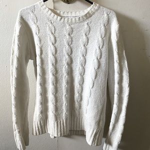 Sonoma White Sweater